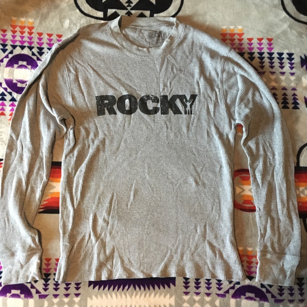 Rocky Movie Thermal Shirt
